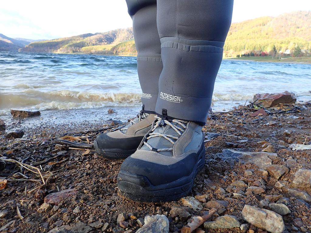 Pazdesign Stream Dancer Wading Shoes DANCER WADING SHOES IV Grey S IV/STREAM (25см) ZWS-617