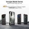 Doogee Blade 20 Max Android 15 Защищенный смартфон, 36 ГБ + 1 ТБ ПЗУ/TF 2 ТБ, 11800 мАч/33 Вт, 6,6 дюйма 120 Гц + 64 МП, 3 слота для карт/4G SIM/NFC/GPS/распознавание лица