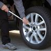 Телескопический баллонный ключ 380-550 мм выдвижной RV головка гайка колеса выдвижной гаечный ключ для гайки колеса инструмент для колес