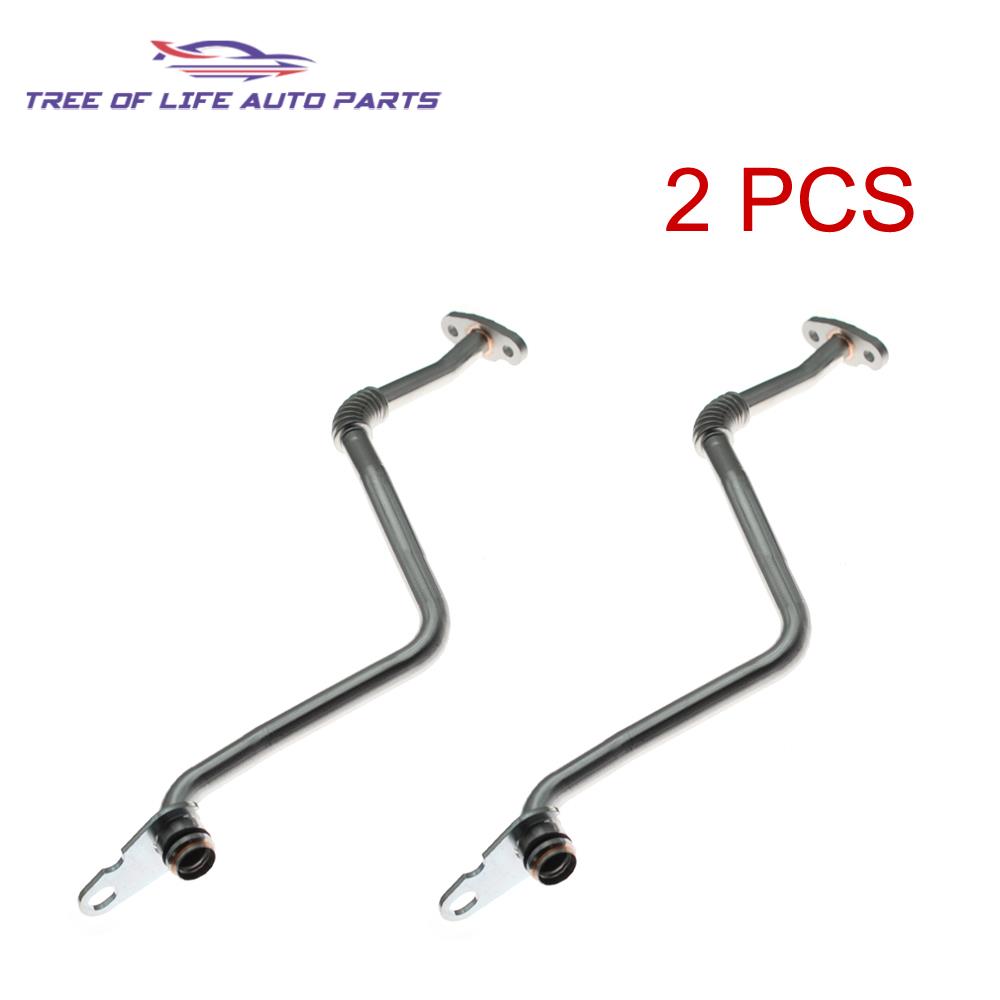 1/2/5 Turbo Charger Oil Return Pipe Tube Hose For Ford Ranger MK7 MK8 2011-2022 2.2 TDCI BB3Q-6K677-AB BB3Q6K677AB 1721339