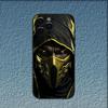 Game M-Mortal Kombat Phone Case For iPhone 16,15,14,13,12,11,Pro,X,XS,Max,XR,Plus,Mini Soft Black Cover
