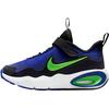 Air Max Nova PS Racer Blue Black Green Strike Детские кроссовки Белый FN4459-400