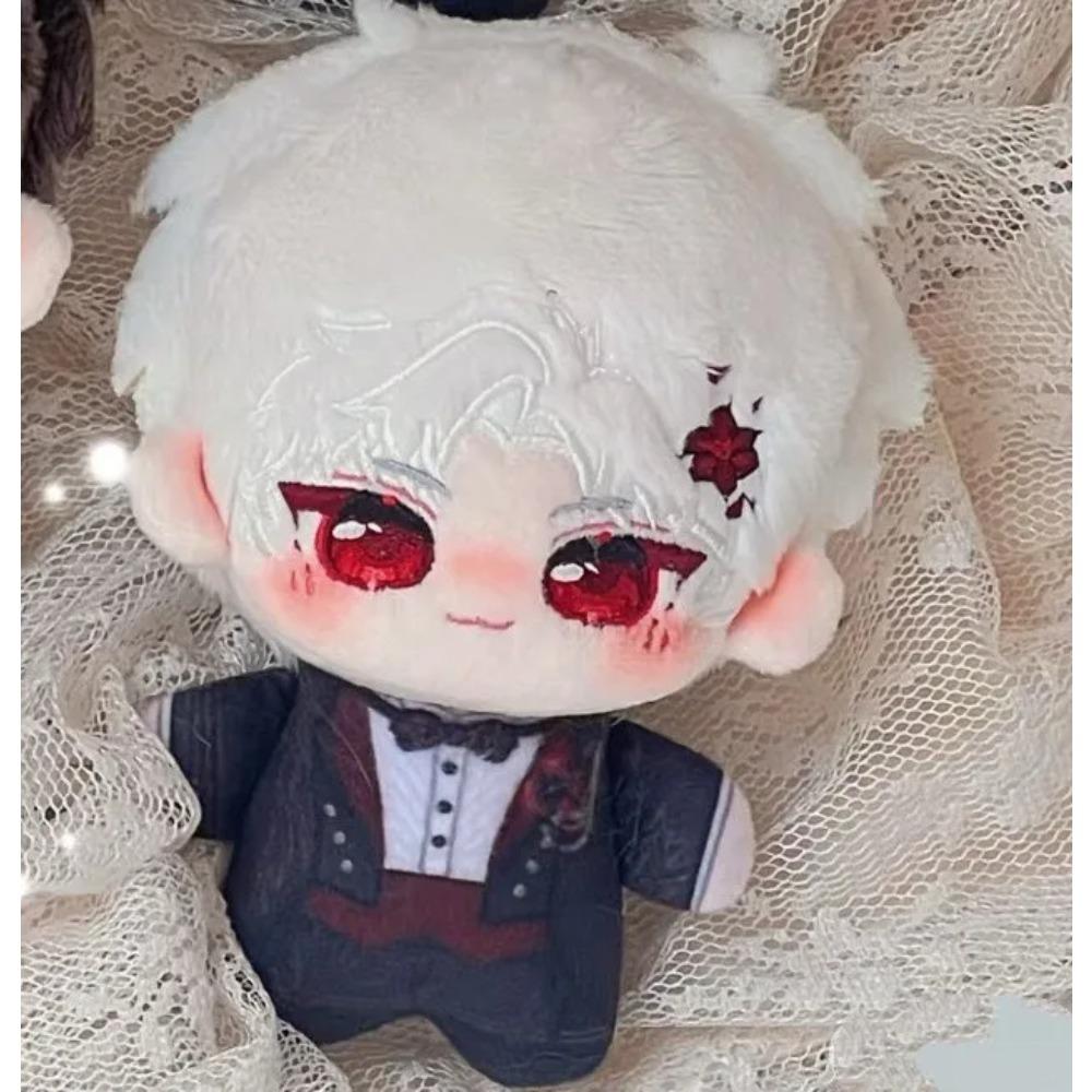Olny Sylus Plush Doll Love & Deepspace Keychain Cute Cartoon Hanging Pendant Desk Ornaments Fans Gift Peripheral Products
