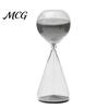 Healing Desk Ornament Hourglass Ornaments, 15 Min Sand Timer, Nordic Minimalist Unique Artistic Home Decor, Glass Desktop Gift Stress Relief