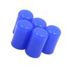 ACROPIX Silicone Blanking Cap 12mm Universal Intake Vacuum Hose Tube End Plug Blue 5pcs