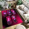 1PC KPop Demon Hunters Rug - home decoration Carpet For Living Room Bedroom Flooring Computer Chair Area Rug