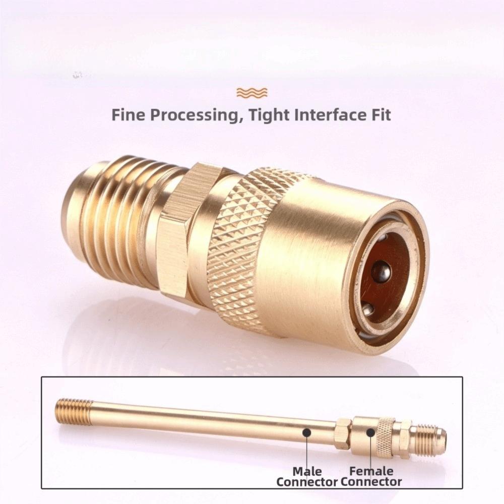 Brass Female Quick Coupling Heat Resistant Hose Barb Coupler Mold Cooling Systems