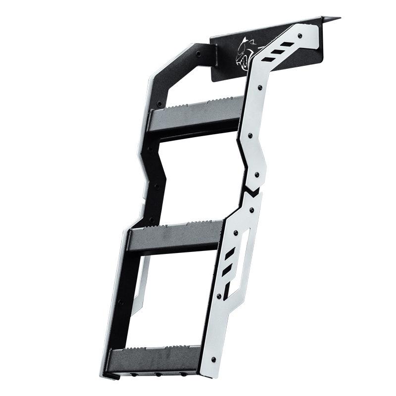 Beijing BJ40 Black Panther Roof Rack & Side Ladder Mech Backpack