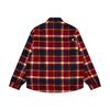 Aape logo-patch check-pattern jacket AAPJKM7659XXN
