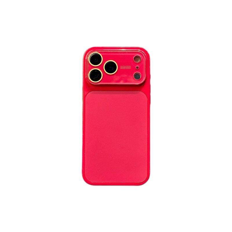 Seconds становится простым однотонным AG-кейсом, подходит для iPhone 16 Pro Max, Apple 17, чехол для мобильного телефона 14/15, яркая окантовка