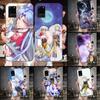 Чехол для телефона InuYasha Sesshomaru Kagome для Samsung Galaxy S6 S7 S8 S9 S10 S21 S22 Plus, ультра мягкий черный чехол для телефона
