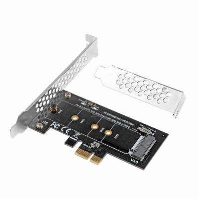Адаптер конвертера слота для ключей Pci-e 3,0 X1 X4 для M.2 Nvme M с низкопрофильным кронштейном для Samsung PM961, 960evo, Sm961, Pm951 M2 SSD