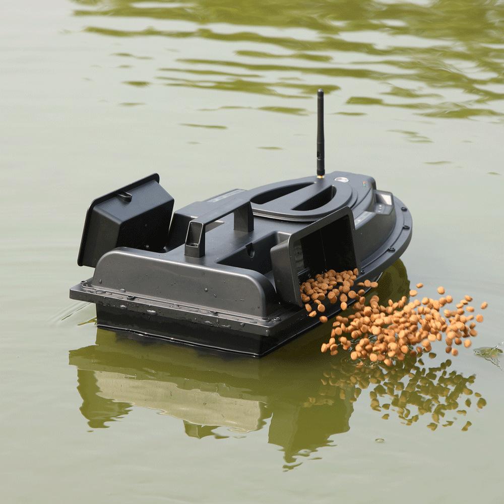 V700 Remote Control Bait Boat 500m Autopilot Return Point Sonar 1.5kg With Turn Signal Suitable for Fishing VX