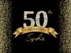 Happy 50th 40th 60th Birthday Photography Backdrop Birthday Photo Backdrop Champagne Golden Diamond Custom Birthday Banner