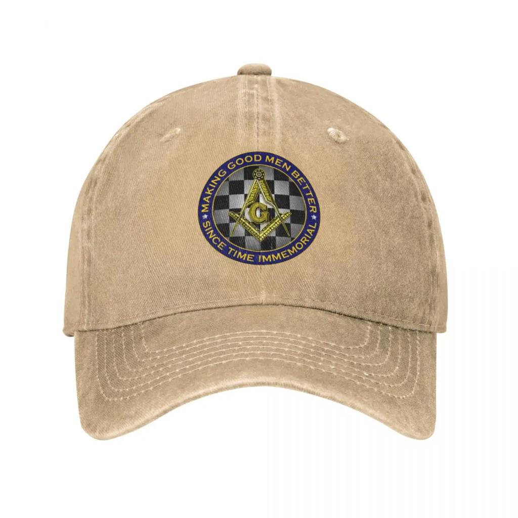 Хип-хоп хлопковая масонская бейсболка для мужчин и женщин шляпы Snapback масонская кепка шляпы