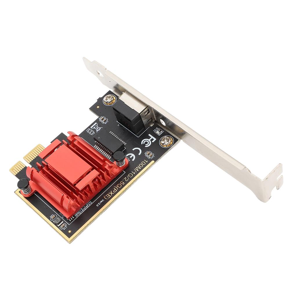 Сетевая карта Ethernet 2,5G Gigabit PCI Express Адаптер сети PCIE 10 100 1000 25000 Мбит/с RJ45 Сеть LAN
