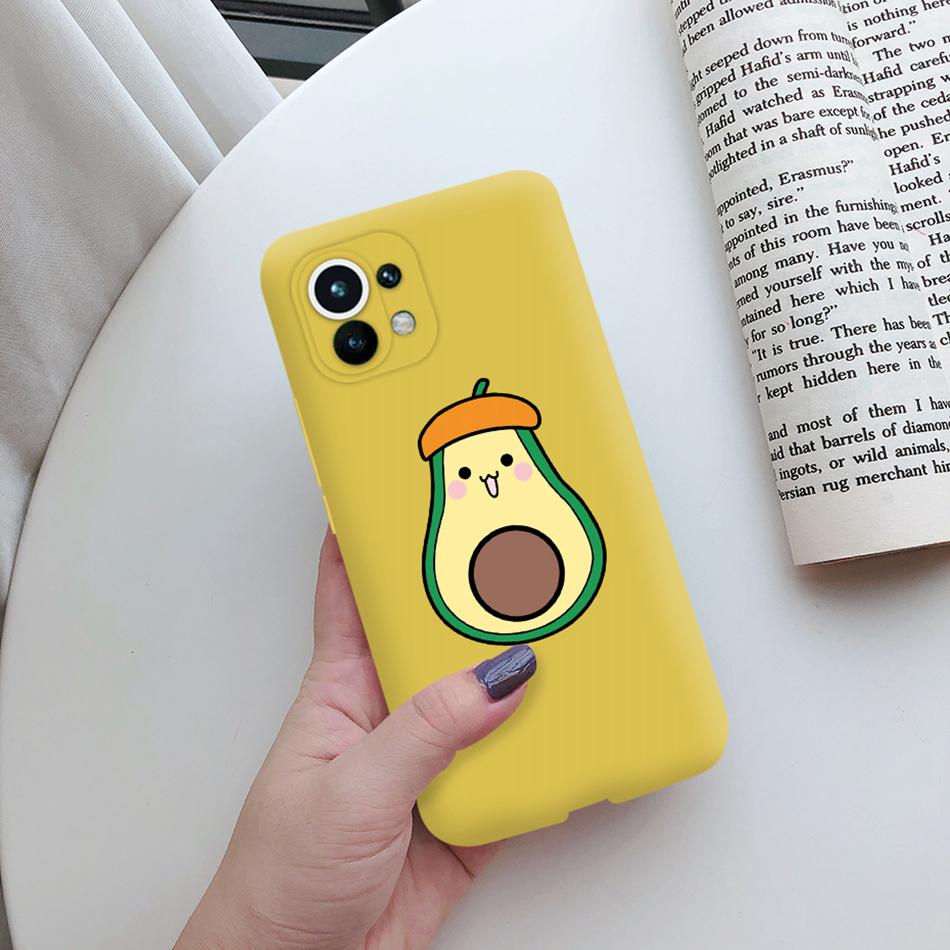 For Xiaomi Mi 11 Lite 5G NE 11i 11T Pro Case Cute Cat Love Heart Bumper Cover For Xiaomi Mi 11 11i Mi11 Lite 11t pro 5G NE Case