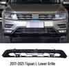 Подходит для Tiguan L 2017-2021 Нижняя центральная решетка Рамка противотуманной фары Вентиляционная накладка переднего бампера