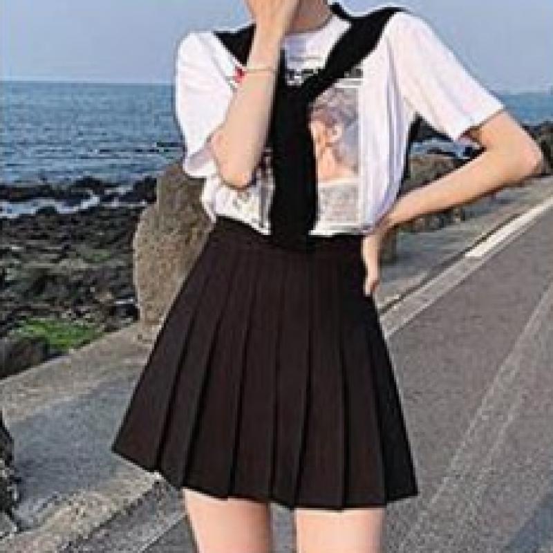 Shop Women S Pleated Daily Mini tenniS Skirt Up To 2xl Won wSk Wfogvmh