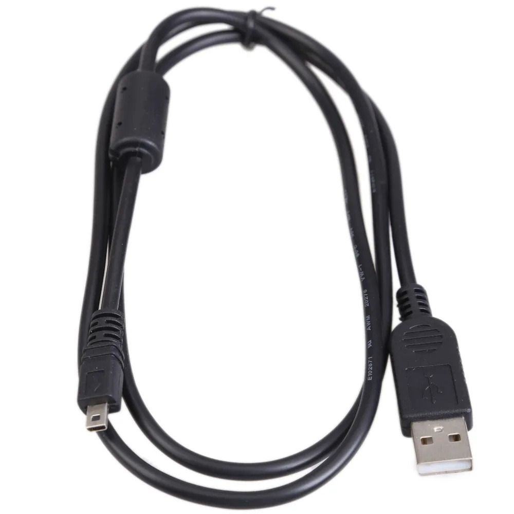 Camera USB Data Cable For Nikon D7200 D3200 D5500 D5100 D5200 D7100 P7100 Mini 8Pin Data Cable Camera Accessories