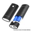 Портативный корпус для Power Bank для аккумулятора 18650, DIY мобильный ящик для хранения, USB-зарядное устройство 5V 6000mAh для телефона, электронная мобильная зарядка