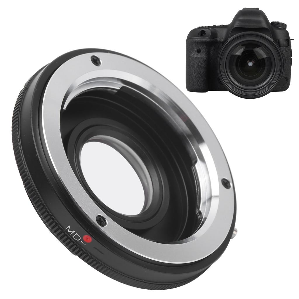 MDEOS Lens Mount Adapter for Minolta MD Mount Lens To for Canon EF EFS Camera Body