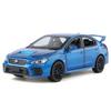 Heimanba Subaru WRX STI 2020 Литая модель автомобиля Q3007A 1/30 / (Синий BU)