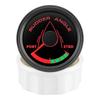 52MM Rudder Angle Indicator with 8 colors backlight Waterproof Rudder Position Gauge with Sensor 0-190ohm for Boat Yacht Marine