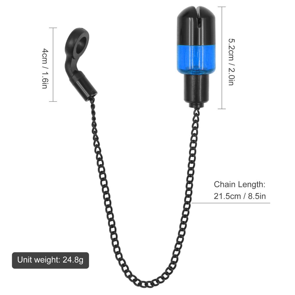 Рыболовная свингерная цепная сигнализация, сигнализатор поклевки, вешалка для свингера, рыболовные снасти