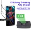 Auto Clicker Mobile Phone Connector Speed Adjustable Low Noise Design Easy To Use Cellphone Auto Clicker Accessories