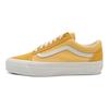 Vans Old Skool 36 Повседневные Универсальные Низкие Кеды для Скейтборда Унисекс Желтые VN000CT9BK2