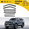 BJ60 Rain & Sun Visor: Fits 23 Beijing BAIC Models - Car Window Deflector & Shield