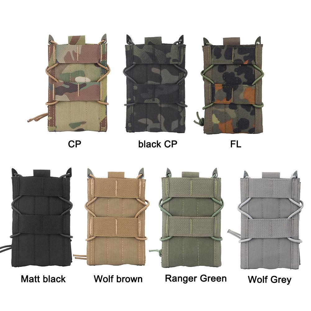 Нейлоновый чехол для журналов Molle Mag 500D, держатель для инструментов EDC для пеших прогулок и скалолазания