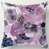 Home Decor Floral Watercolor Pattern Throw Pillow Covers Pattern Cushion Cover Suitable For Sofa Bedroom Car Pillow Cover