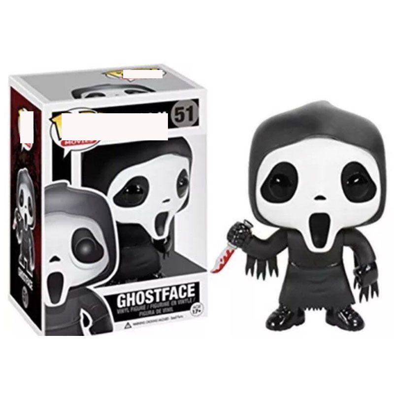Фигурки Pop Scream Ghost Face Идеально подходят для фанатов и коллекционеров
