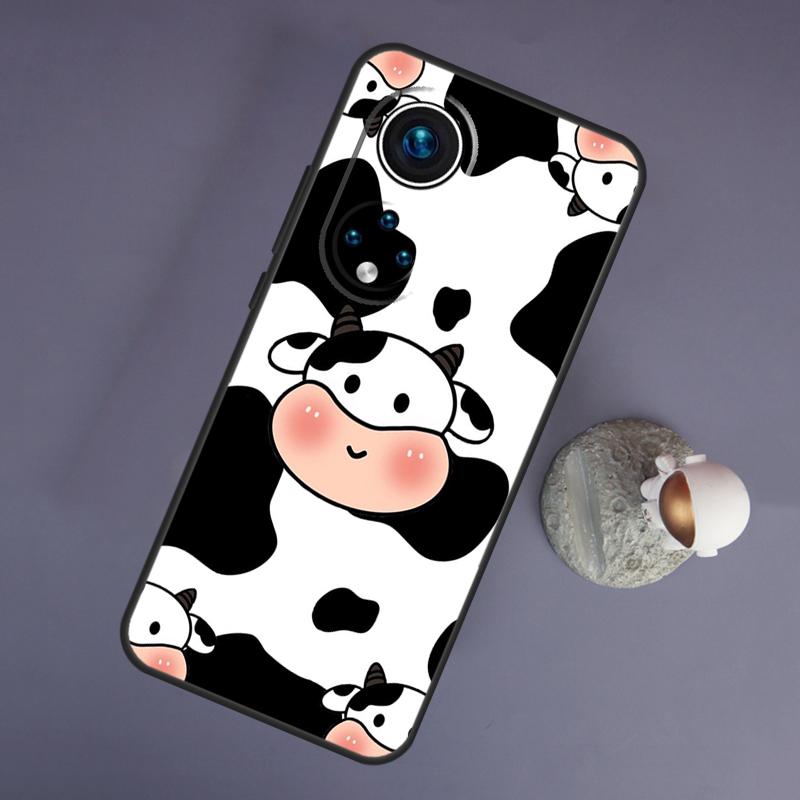 Чехол для молочной коровы для Huawei Honor Magic 5 Lite 70 50 X8 X9 a P20 P30 P40 P50 P60 Pro P Smart Nova 9 5T