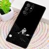 Силиконовый чехол для телефона 'Космос' Для Samsung Galaxy note 10 pro S26 S25 S24 S23 S22 S21 Plus S25Ultra Capa Чехол