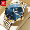 Men's Watch Automatic Mechanical Watch Simple Luminous Double Calendar High-end Watch