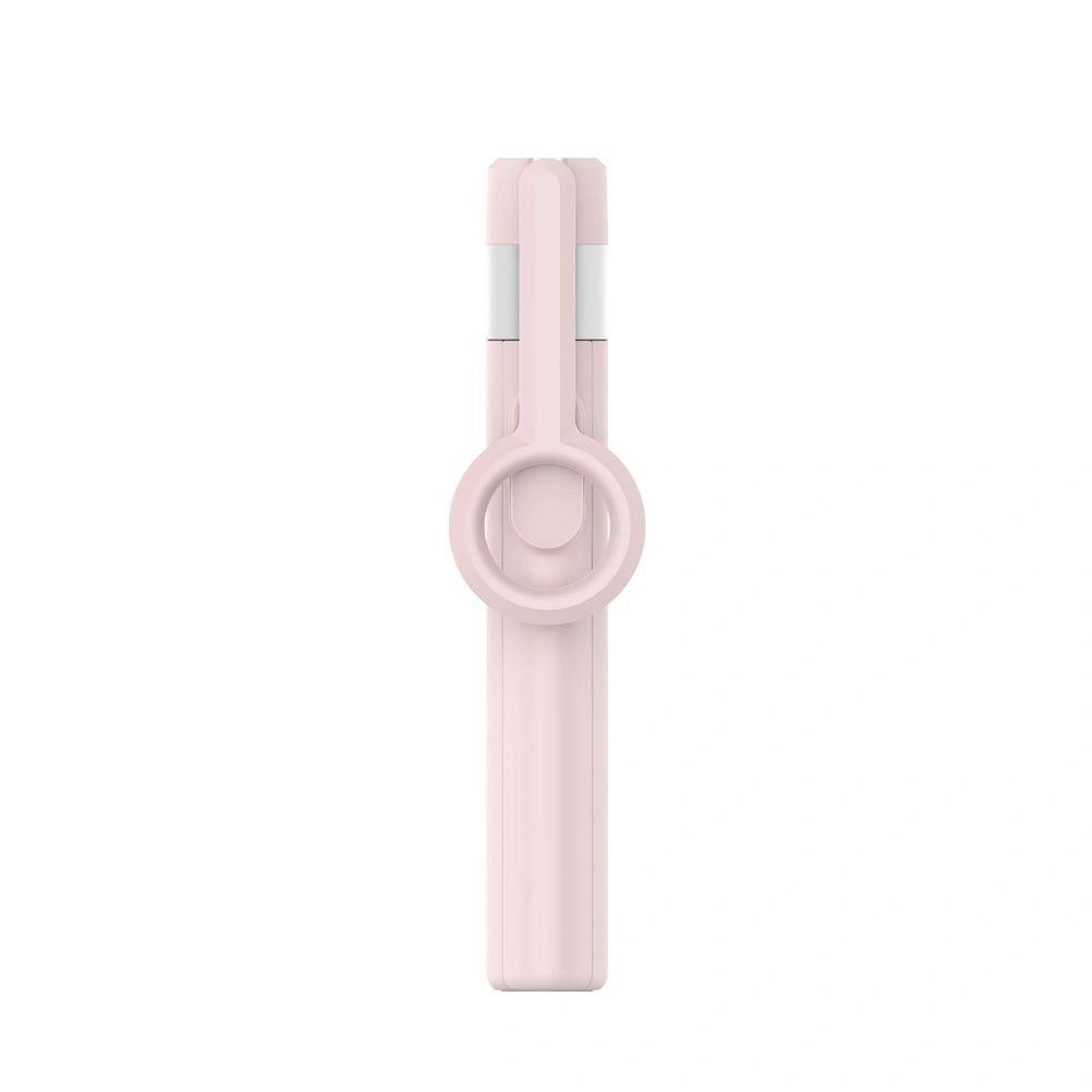 Selfie Stick Tech-Protect L10S Bluetooth - Rózówo-Szary