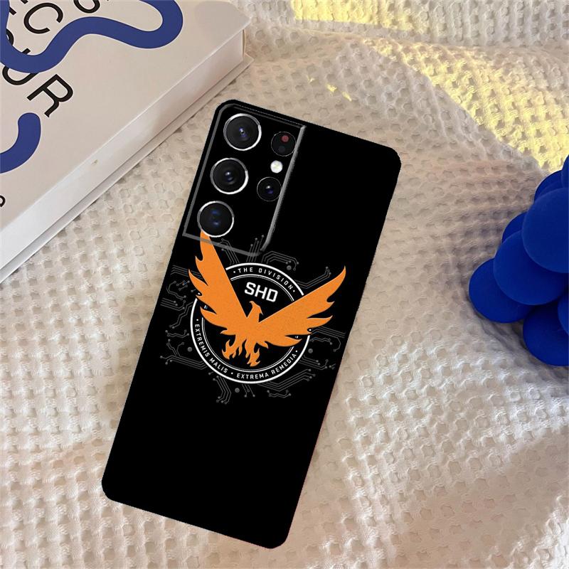 Чехол для телефона The Division 2 для Samsung Galaxy S23 S22 Ultra S8 S9 S10 Plus Note 10 20 S21 Ultra S20 FE