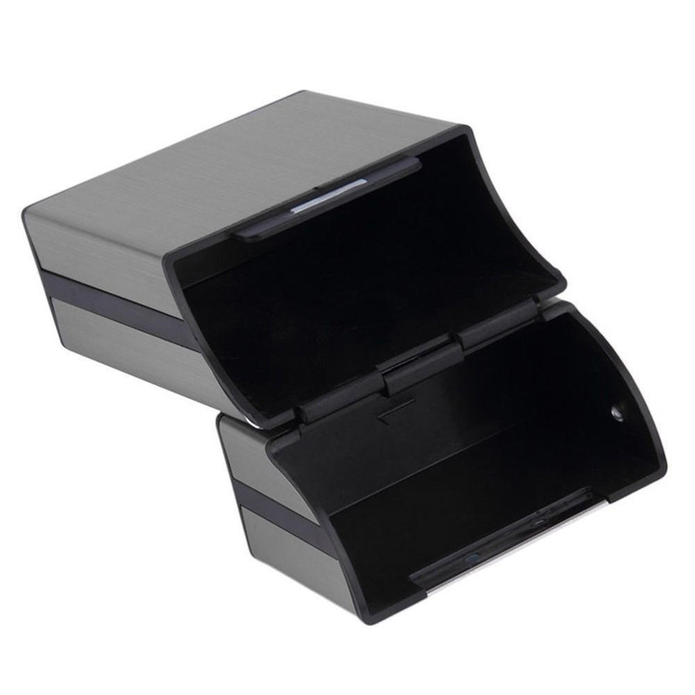 Легкая алюминиевая коробка, карманный чехол, держатель для хранения контейнера