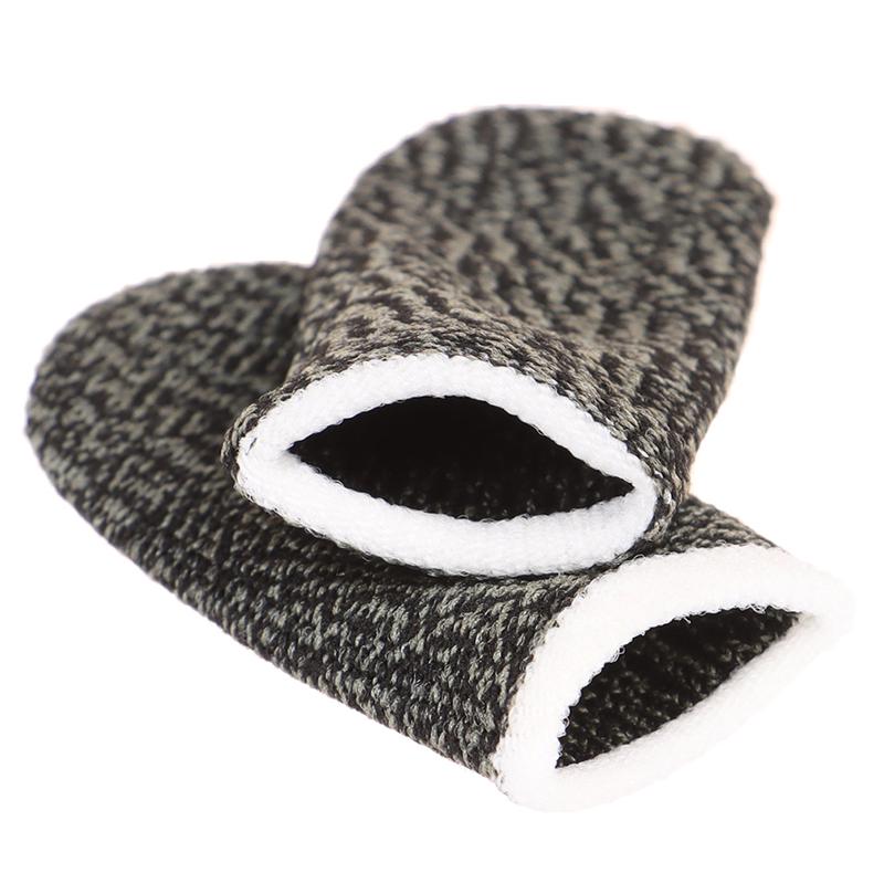 6 шт., защищенные от пота перчатки для мобильных игр, сенсорный экран, большие пальцы, рукава для пальцев