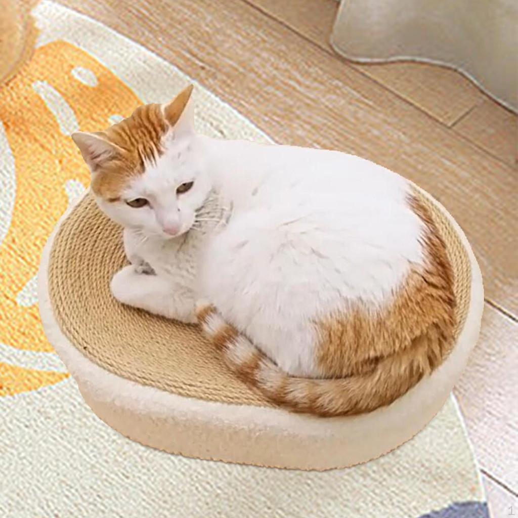 Cat Scraping Board Bed Multifunction Furniture Nest for Indoor Household