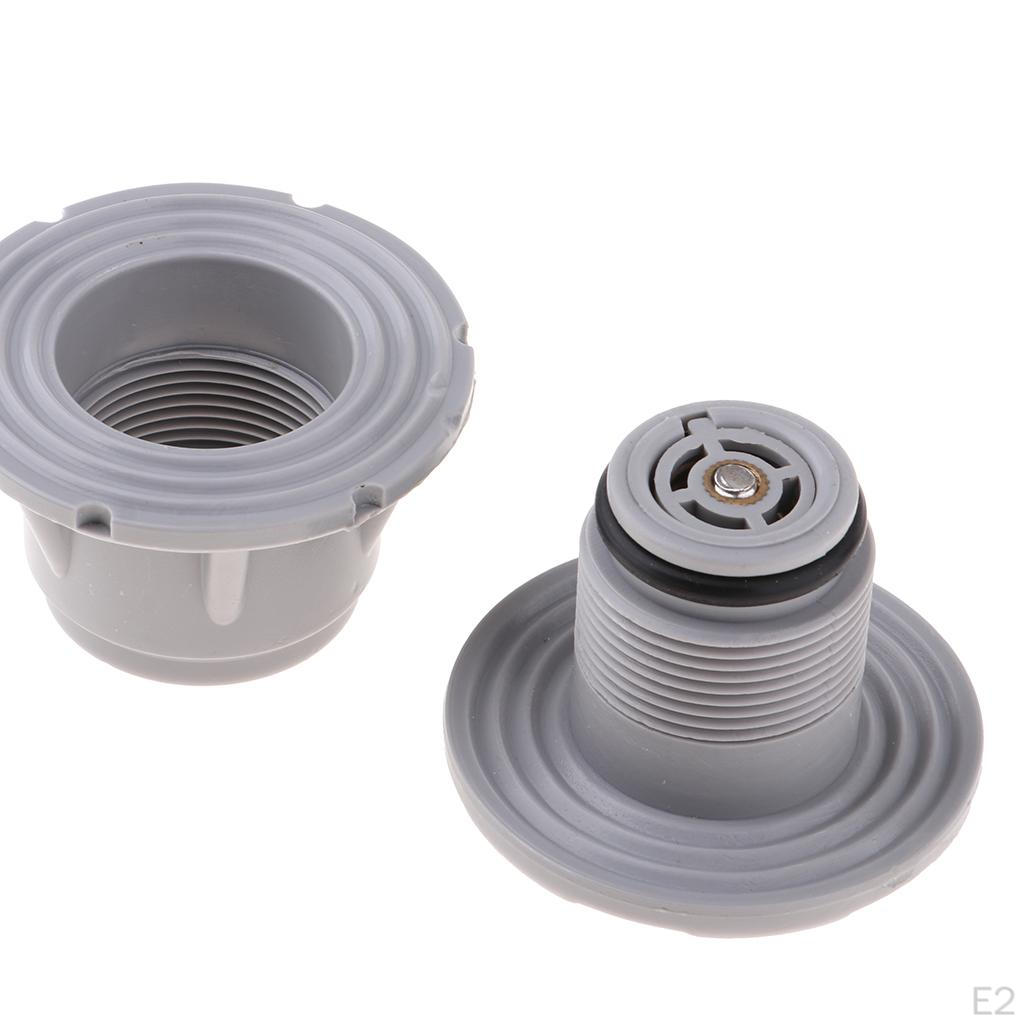 Винтовой воздушный клапан плота для надувной лодки для рыбалки на каяке и надувной лодке