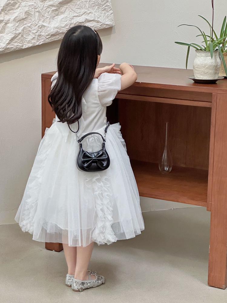 Korean Bow Mini Princess Bag: 2025 Women's Lipstick & Earphone Niche Accessory