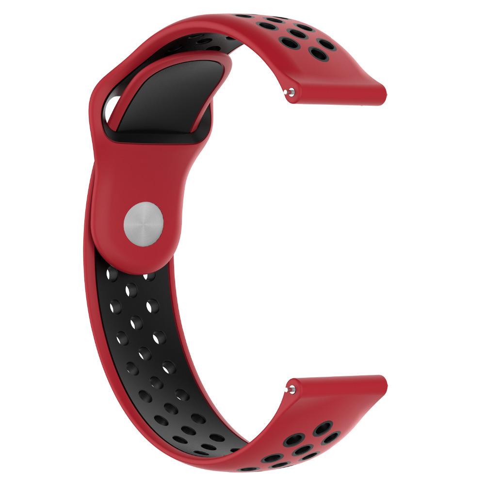 20mm Sports Silicone Watchband Strap For Xiaomi Huami Amazfit Bip Lite Bip U/S Smart Watch Band for Huami Amazfit GTS 4/2 Mini GTS 3