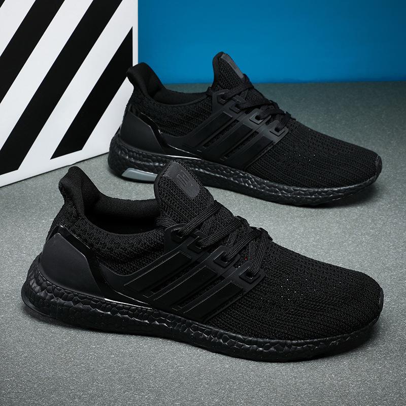 Men's and Women's Leisure Sports Running Shoes Shock Absorption Student Sports Long-distance Running Sprint