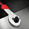 Steel Adjustable Pipe Wrench Set - Versatile Double-Ended Universal Wrench and Grip Pliers, Durable Construction for Repair and Maintenance