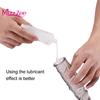 Mizz Zee Men Thicken Lengthen Transparent Condom Enlargement Adult Penis Sleeve Sex Toy