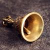 Креативный ретро медный колокольчик литье под давлением портативный ветряной колокольчик легкий тибетский бронзовый колокольчик аксессуары для домашнего декора